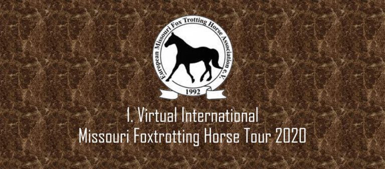 Read more about the article 1. Virtuelles Missouri Foxtrotter Turnier 2020