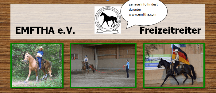 You are currently viewing Freizeitreiter-Programm der EMFTHA e.V.