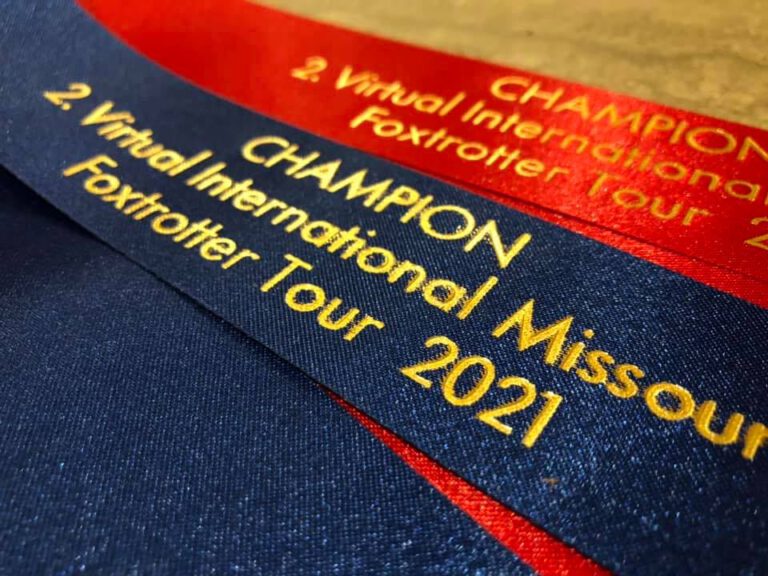 Read more about the article 2nd virtual International Missouri Foxtrotting Horse Tour 2021