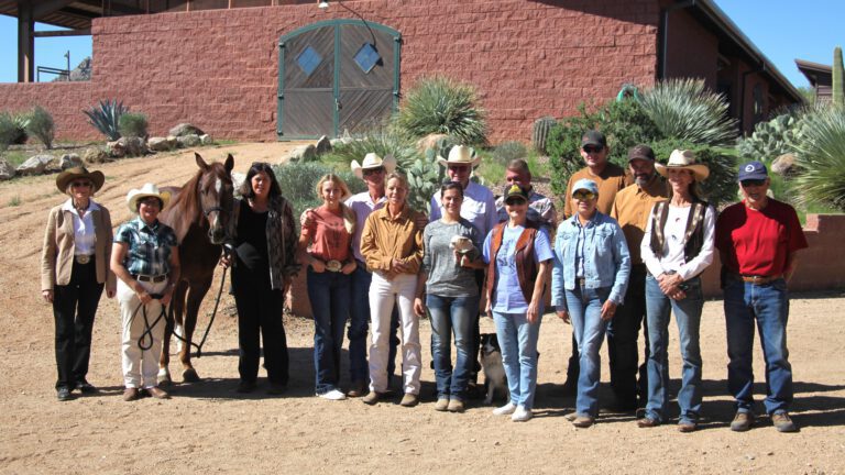 Read more about the article Zuchtveranstaltung auf der Miller Ranch in Scottsdale, Arizona/USA