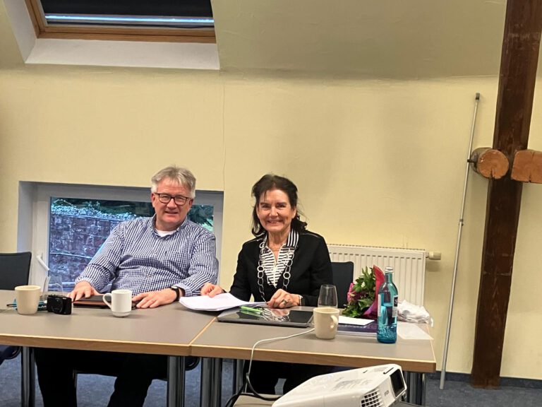 Martin Edelmeier und Judith Schilling