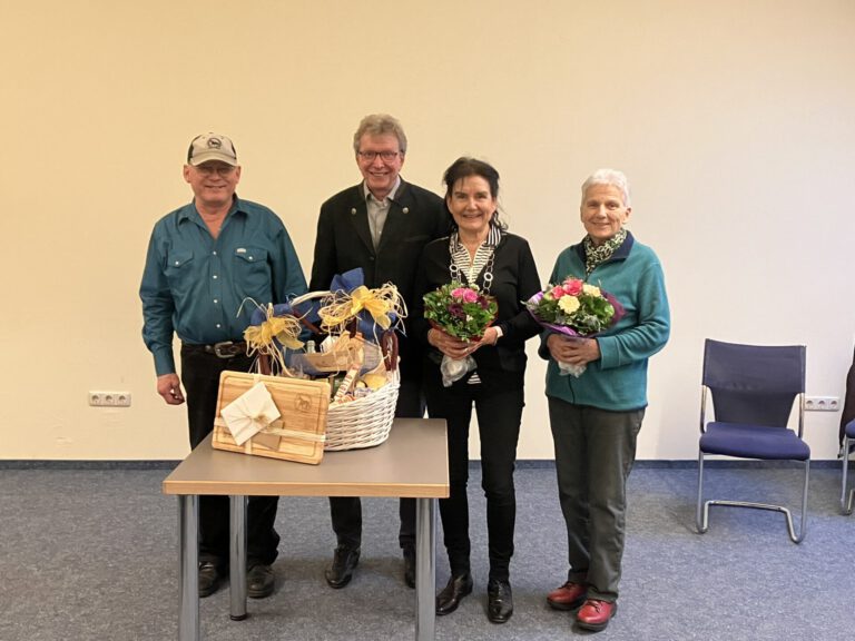 Danke an die scheidenden Vorstandsmitglieder