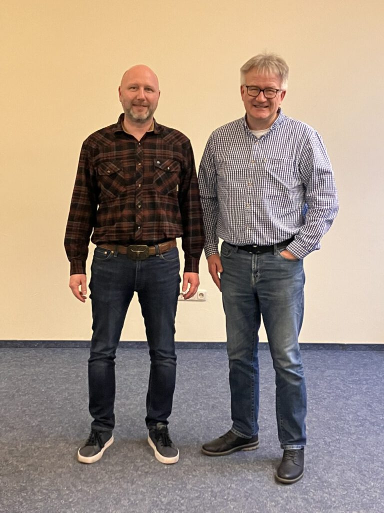 Matthias Heilig und Martin Edelmeier