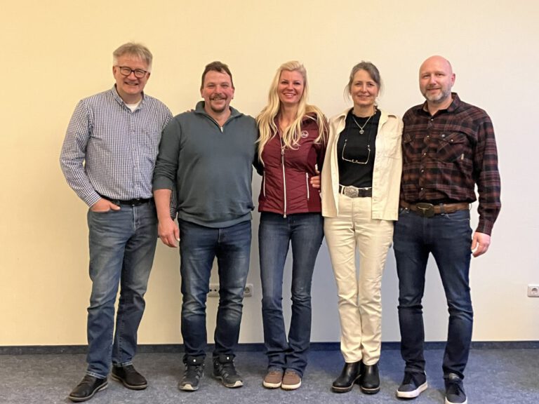 Neue Mitglieder des Vorstands